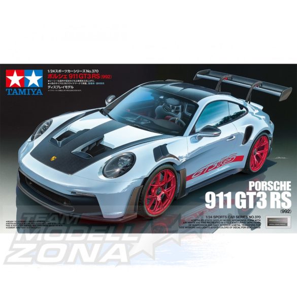 Tamiya 1:24 Porsche 911 GT3 RS (992) makett