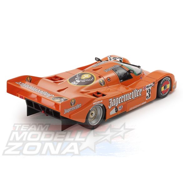 Tamiya 1:24 Porsche 962C Jägermeister makett