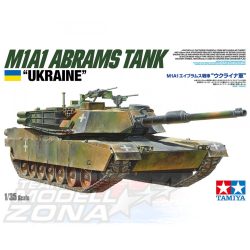 Tamiya 1:35 M1A1 Abrams Ukraine makett