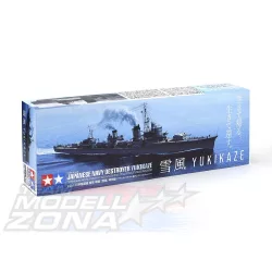 Tamiya 1: 350 Japanese Destroyer Yukikaze makett