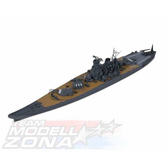 Tamiya - 1:700 Jap. Yamato Schlachtschiff WL makett