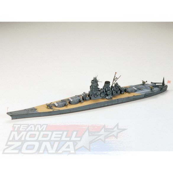 Tamiya - 1:700 Jap. Musashi Schlachtschiff WL makett