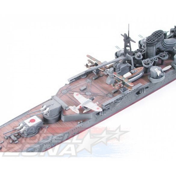 Tamiya - 1:700 Jap. Mikuma Heavy Cruiser WL makett