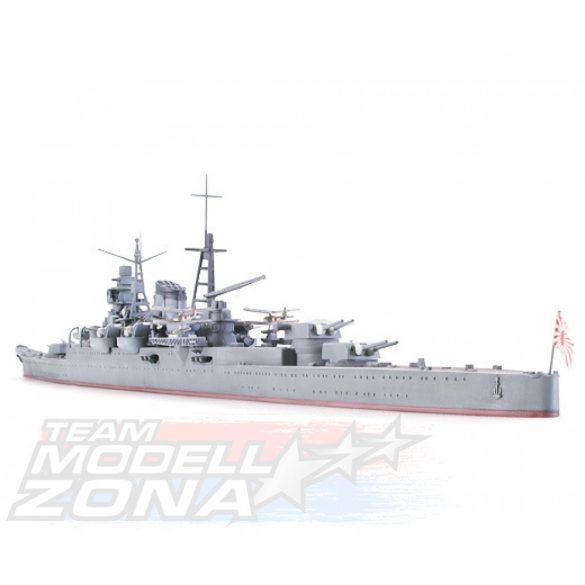 Tamiya - 1:700 Jap. Mikuma Heavy Cruiser WL makett