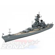 Tamiya - 1:700 US New Jersey Battleship WL makett