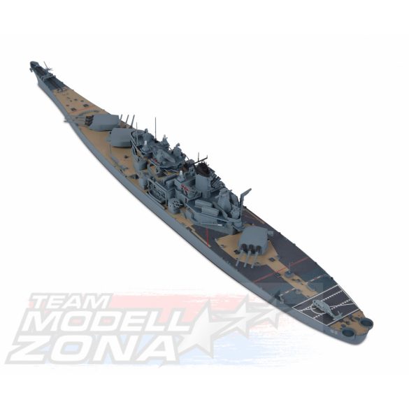 Tamiya - 1:700 US New Jersey Battleship WL makett