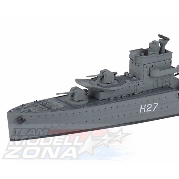 Tamiya - 1:700 Brit. Destroyer E-Class WL makett