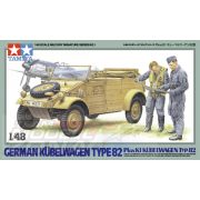   Tamiya - 1:48 német Kübelwagen 82 tipus 2 figurával - makett