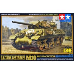 1:48 WWII US Jagdpanzer M10 Mittl.Prod.