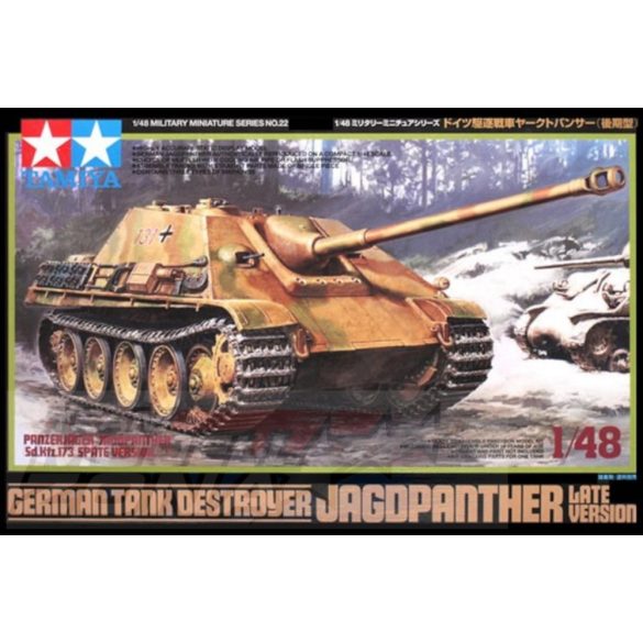 1:48 WWII Ger.Tank Destr. Jagdpanther L.