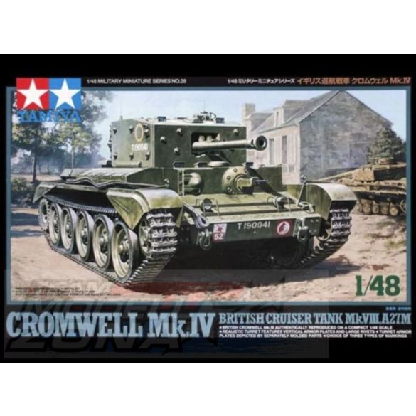 1:48 Brit. Panzer Cromwell Mk.IV