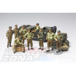 1:48 US Willys Jeep m. Fig.-Set (9)