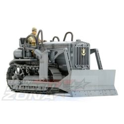 Tamiya - 1:48 IJN Komatsu G40 bulldózer - makett