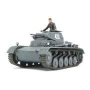 Tamiya - 1:48 German Panzer II A/B/C - makett