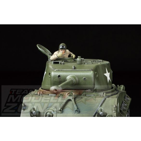 Tamiya - 1:48 US M4A3E8 Sherman Easy Eight - makett