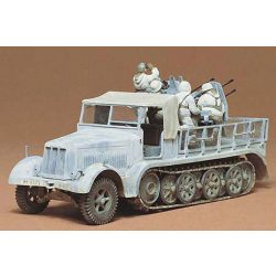 Tamiya German 8T Half Track Sdkfz 7/1 - makett