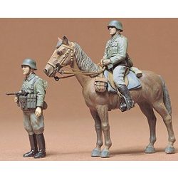 German mounted Infantry	