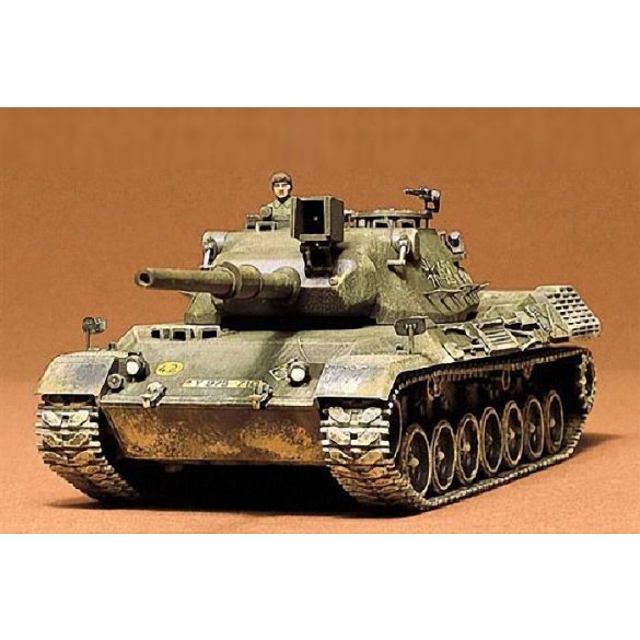 Tamiya German Leopard Med Tank - makett