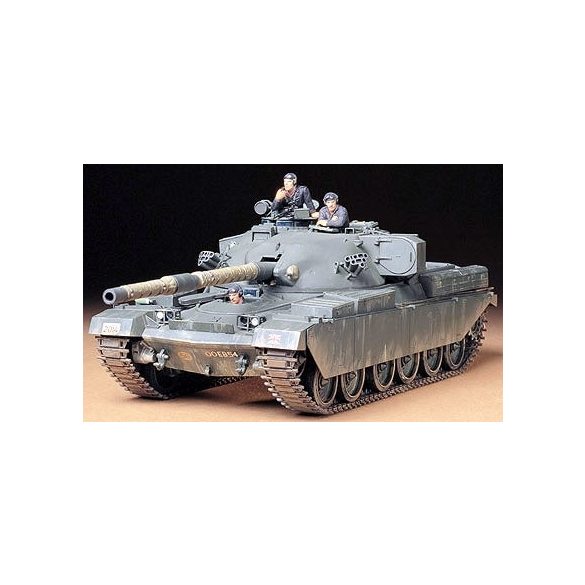 Tamiya British Chieftain Mk 5 Tank - makett