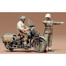 WWII US Militär Polizei Motorrad(2)	