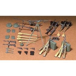 Tamiya German Infantry Weapons Set - makett