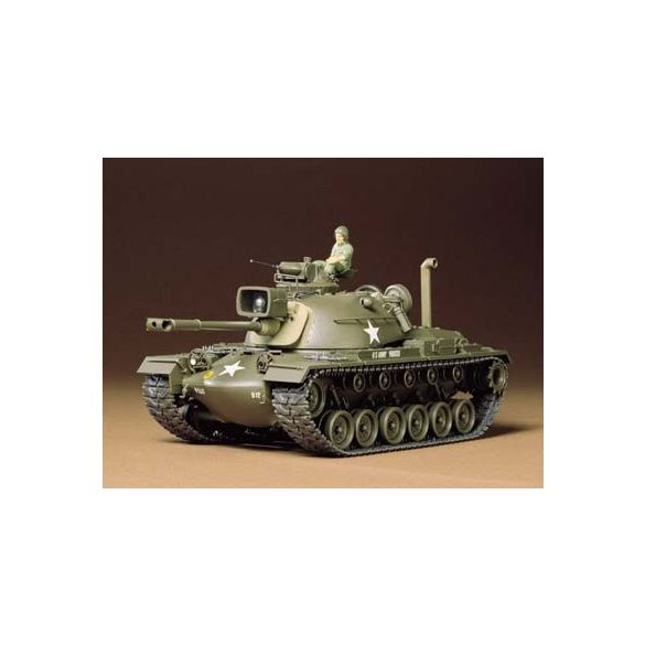 Tamiya U.S. M48A3 Patton - makett