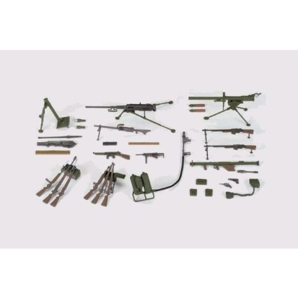 Tamiya U.S. Infantry Weapons Set - makett