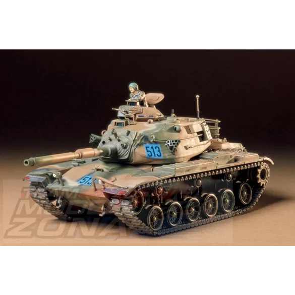 Tamiya 1:35 Us M60A3 105Mm Gun Tank makett