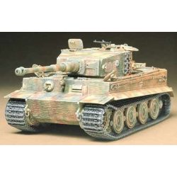 Tamiya German Heavy Tiger I Late Ver - makett