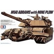Tamiya US M1A1 ABRAMS MINENSUCHER - makett