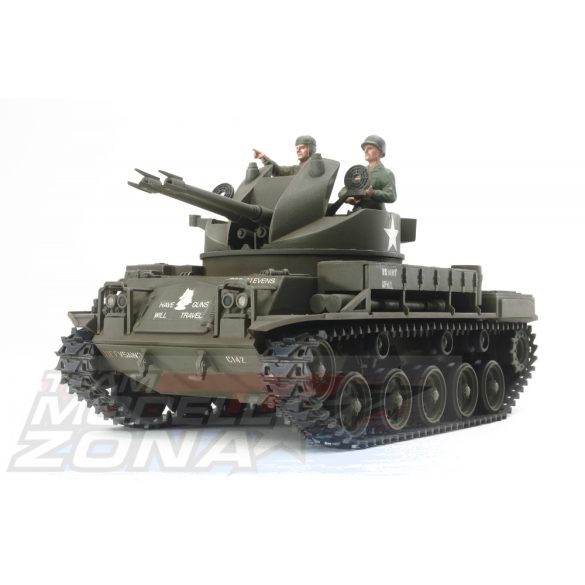 Tamiya - 1:35 US Flak-Panzer M42 Duster - multitopic makett szett