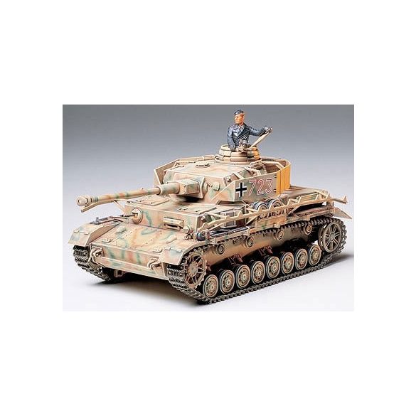 Tamiya German Panzer IV Type J - makett
