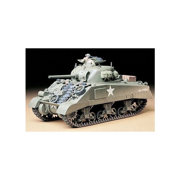 Tamiya U.S. Medium Tank M4 Sherman Early - makett