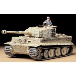 Tamiya GERMAN TIGER I MID PRODUKTI - makett