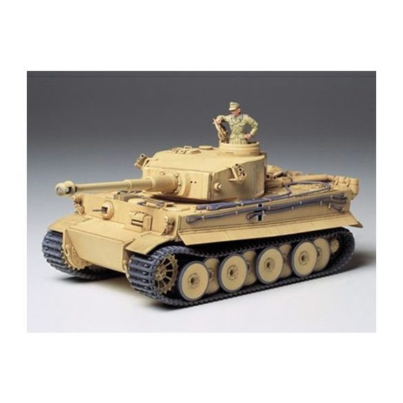 Tamiya WWII Tiger I Init./Frühe Produktion - makett