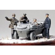 Tamiya German Panzer Div. Recon. Team - makett