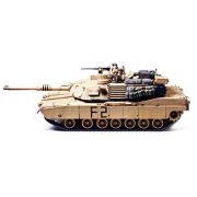 Tamiya M1A2 Abrams Main Battle Tank - makett