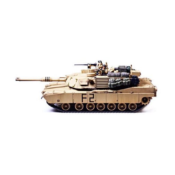 Tamiya M1A2 Abrams Main Battle Tank - makett