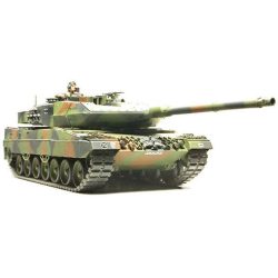 Tamiya Leopard 2 A6 Main Battle Tank - makett