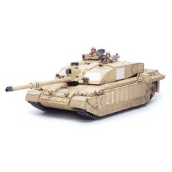 Tamiya British MBT Challenger 2 - Desertised - makett