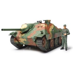 WWII Deutscher 38t Jagdpanzer Hetzer (1)	