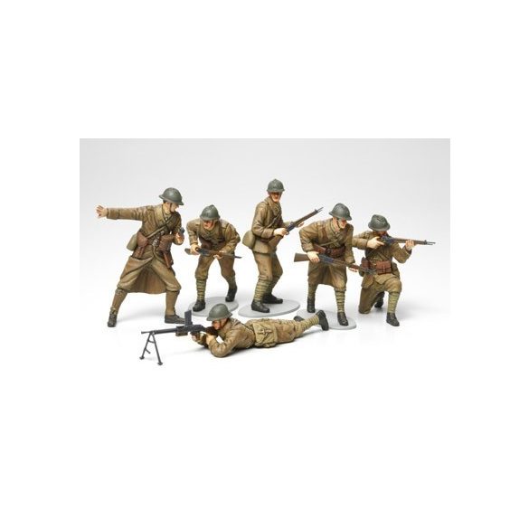 Tamiya French Infantry Set - makett