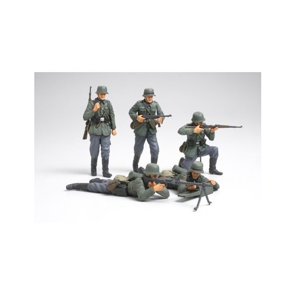 Tamiya German Infantry Set - makett