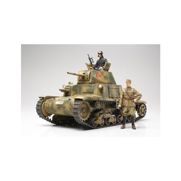 Tamiya Med.Tank Carro Armat.M13/40 - makett