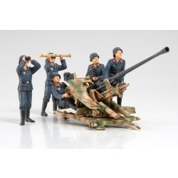 Tamiya FLAK37 Anti-Aircraft Gun Set - makett