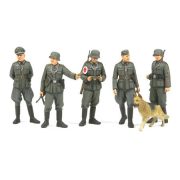 Tamiya German Field Military Police - makett