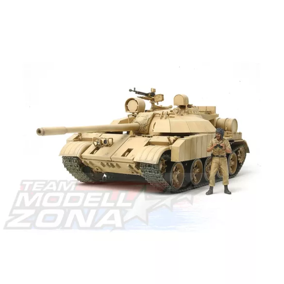 Tamiya 1:35 Iraqi Tank T-55 "Enigma" makett