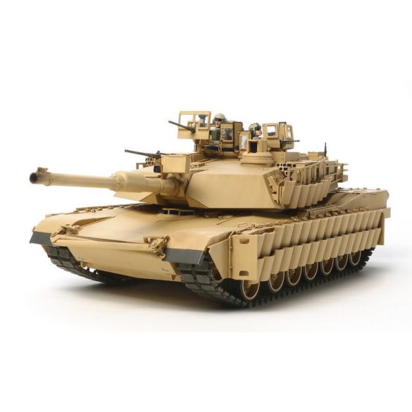 Tamiya US M1A2 SEP Abrams TUSK II - makett