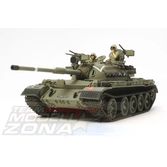 Tamiya 1:35 Israeli Tiran 5 makett
