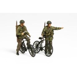Tamiya British Paratroopers Set - w/Bicycles - makett